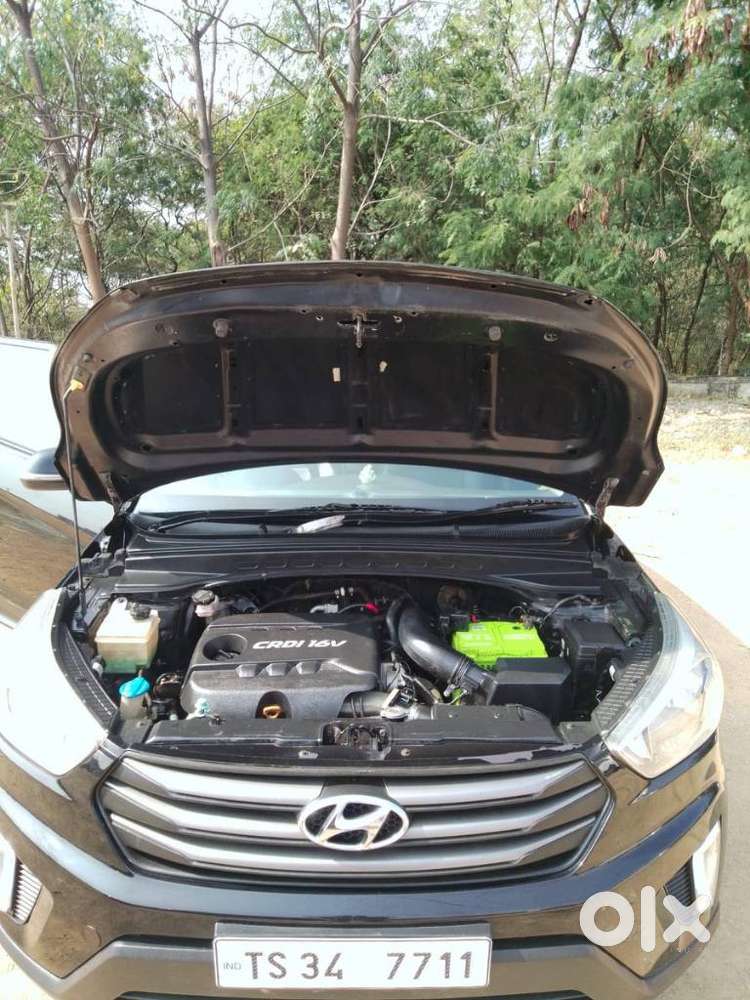 Hyundai Creta 1.6 E Plus Diesel, 2018, Diesel
