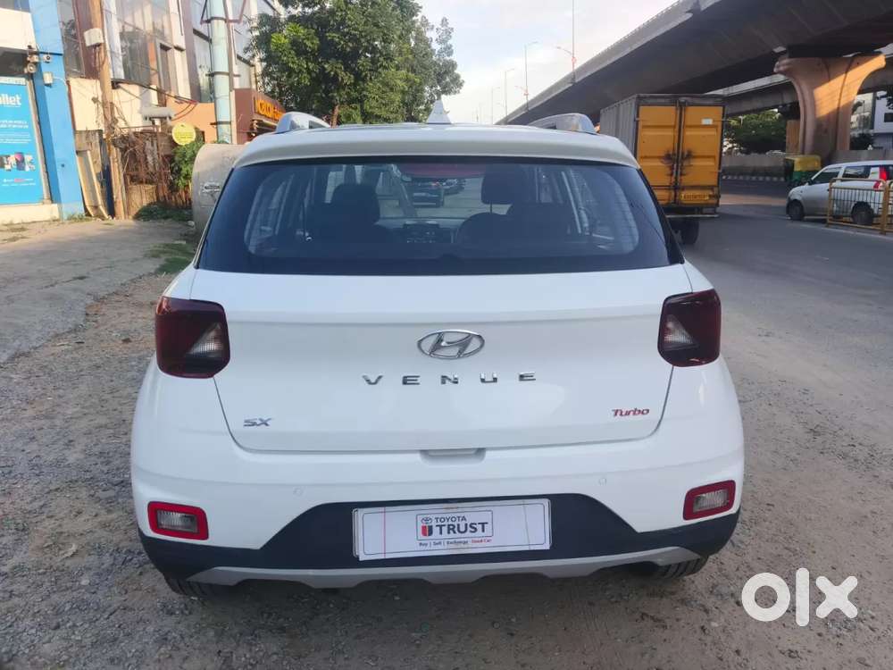 Hyundai Venue Sx Turbo, 2022, Petrol