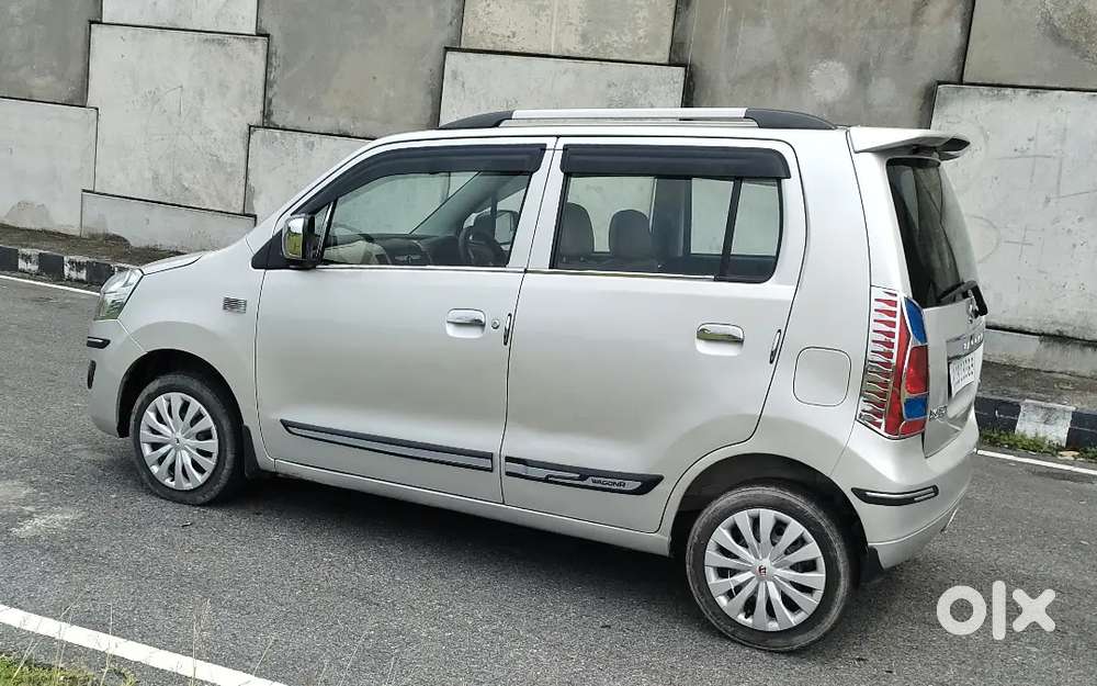 2017 Maruti Suzuki Wagon R Vxi Second Owner