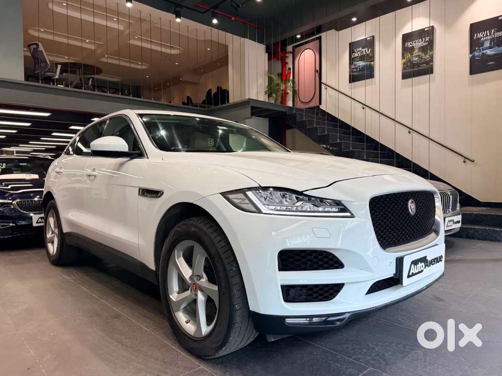 Jaguar F-pace, 2019, Diesel