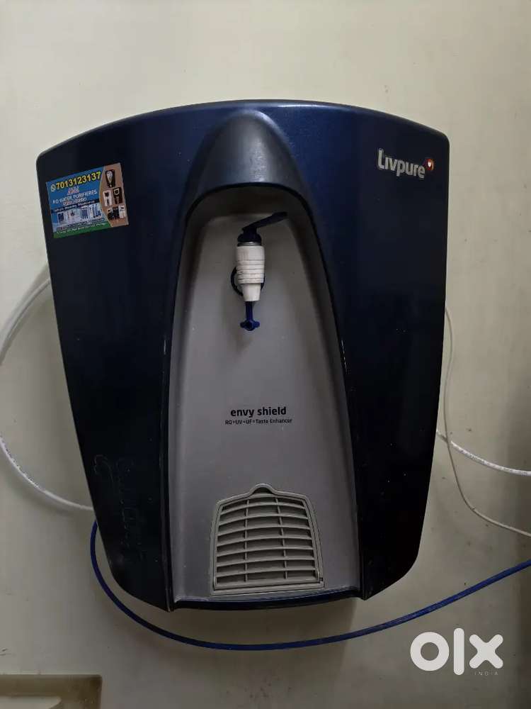 LivPure RO water purifier in good condition