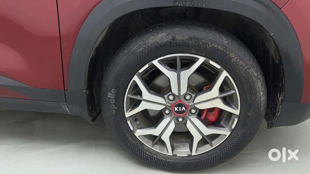 Kia Seltos 1.4 Gtx + Petrol At, 2021, Petrol