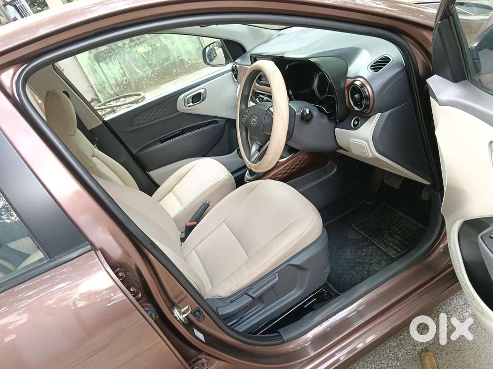 Hyundai Aura Sx Plus Crdi Automatic, 2021, Diesel