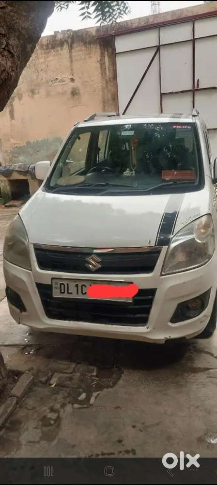 Maruti Suzuki Wagon R 2015 Cng Lxi