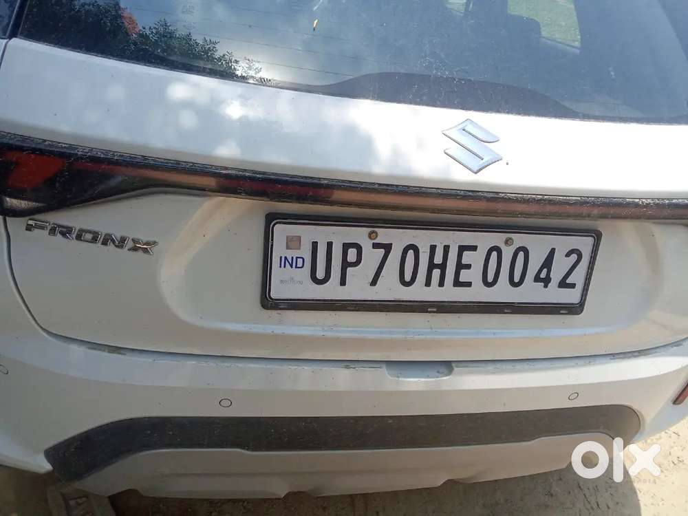 Maruti Suzuki Fronx 2025 Petrol 14430 Km Driven