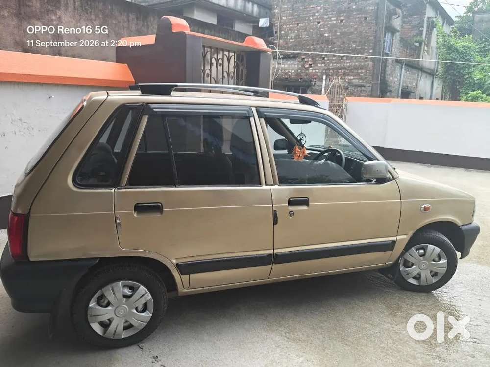 Maruti Suzuki 800 Petrol 2000 Model Car
