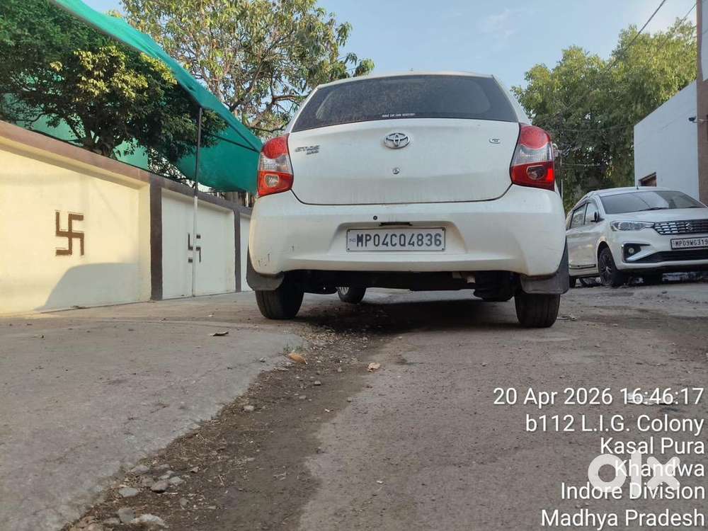 Toyota Etios Liva Petrol  +cng Good Condition