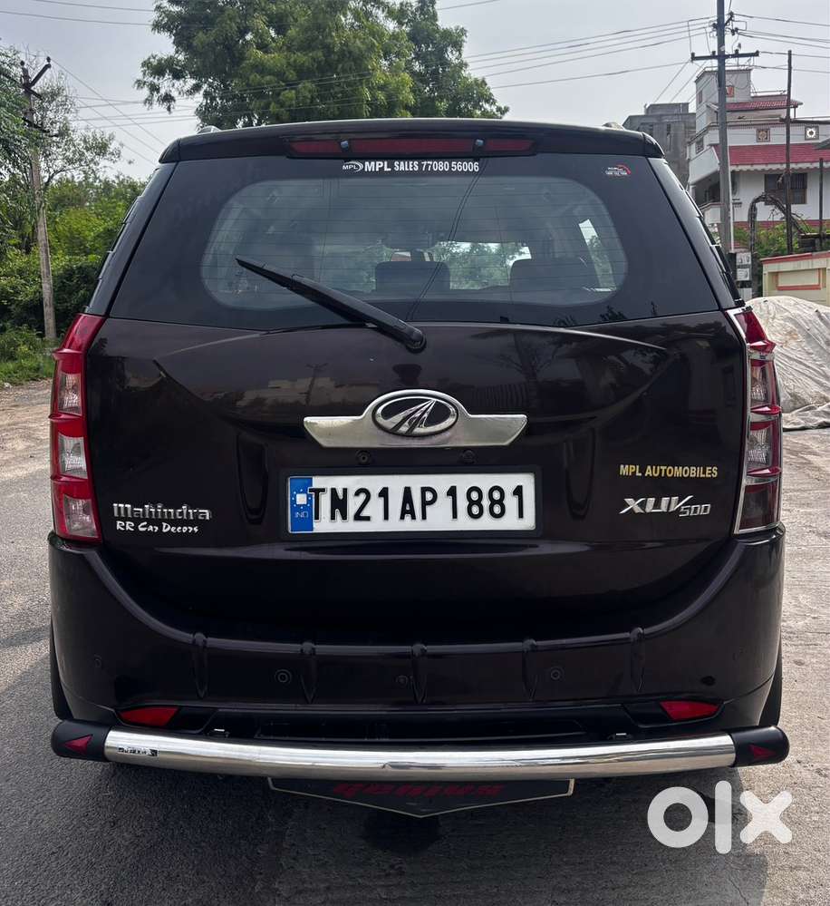Mahindra Xuv500 Diesel 2013 Car