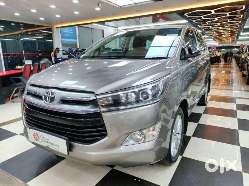 Toyota Innova Crysta 2.8 Z, 2018, Diesel