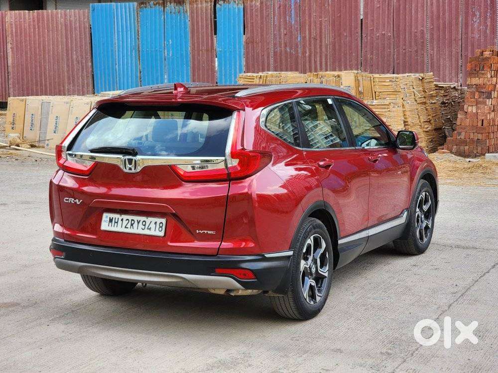 Honda Cr-v 2.0l I-vtec 2wd Cvt, 2019, Petrol