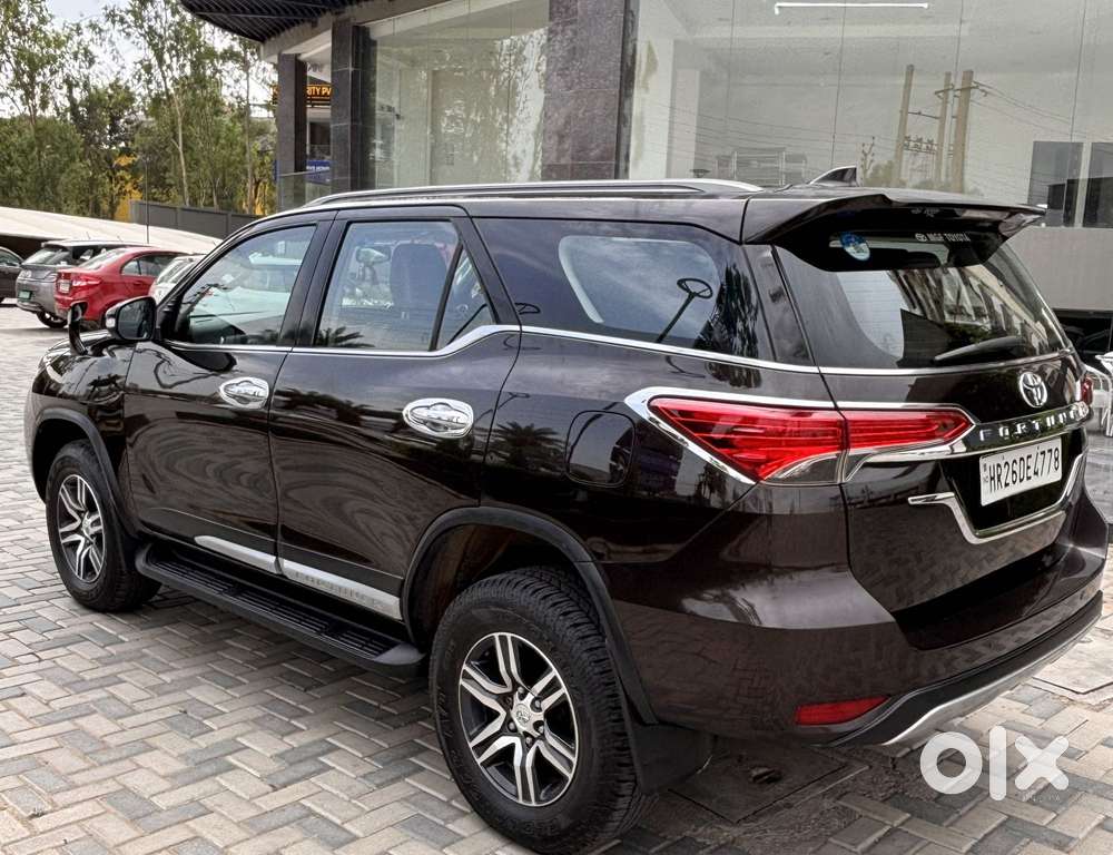 Toyota Fortuner 4x2 At 2.8 Diesel, 2017