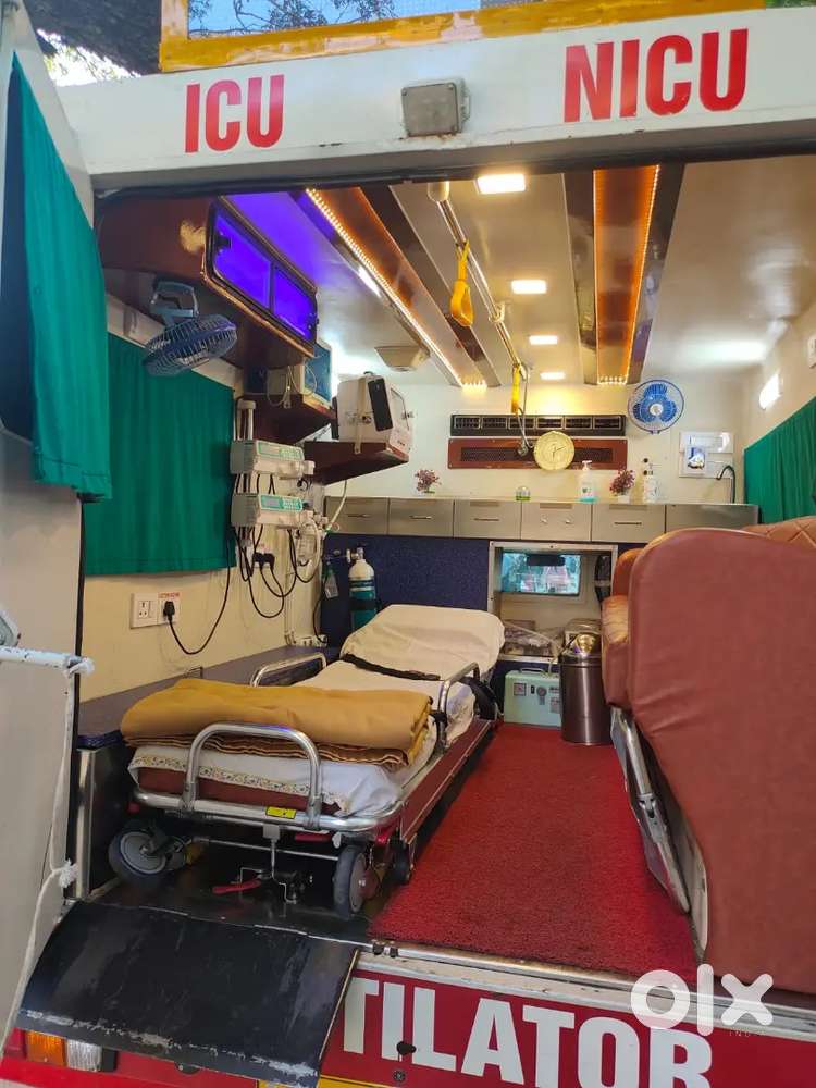 Isuzu Ambulance Diesel Well Maintained