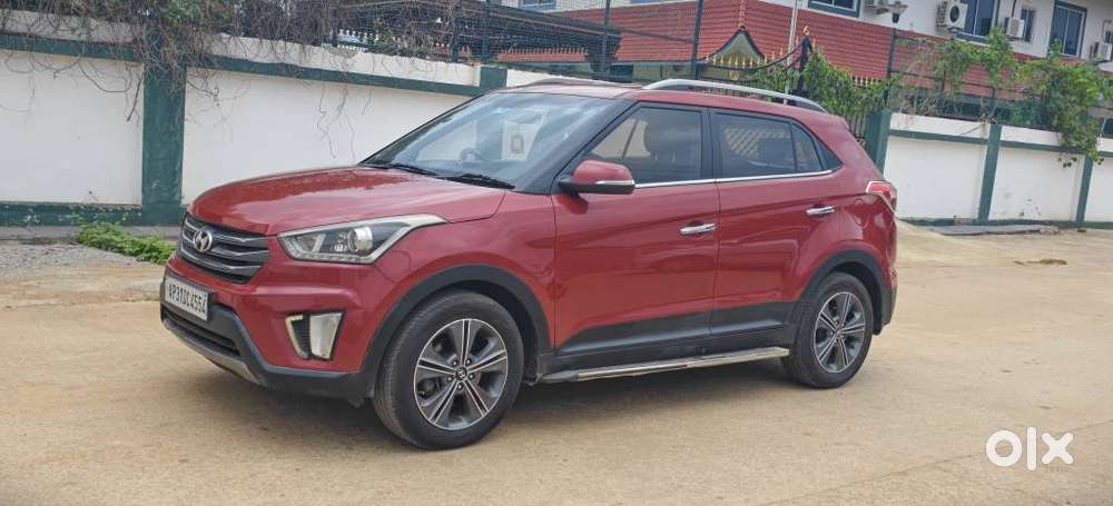 Hyundai Creta 1.6 Crdi Sx Option, 2015, Diesel