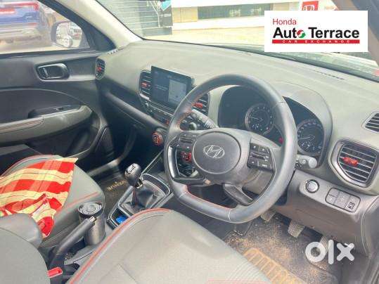 Hyundai Venue 1.0 Sx Turbo Imt, 2021, Petrol