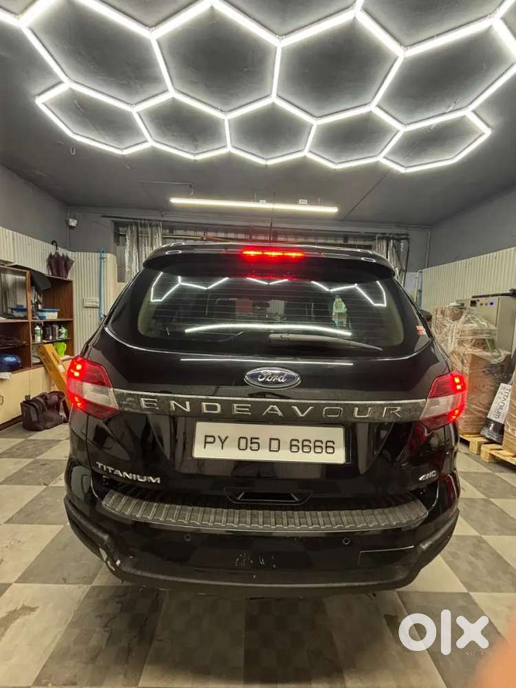 Ford Endeavour 2017 3.2 At