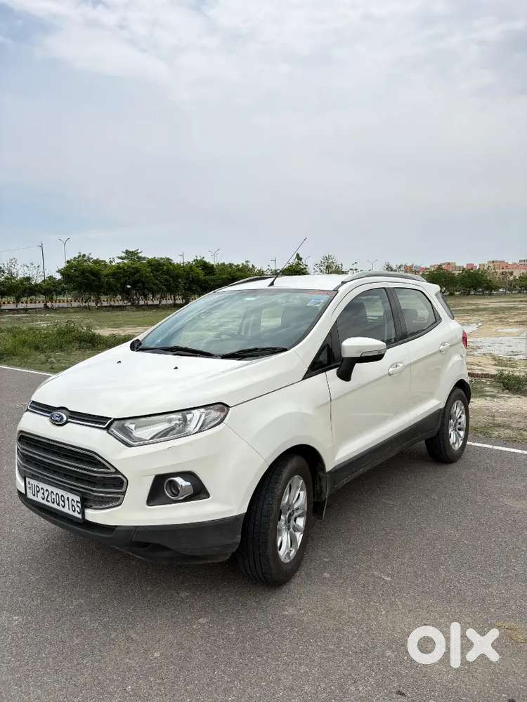 Ford Ecosport 2015 Petrol Well Maintained