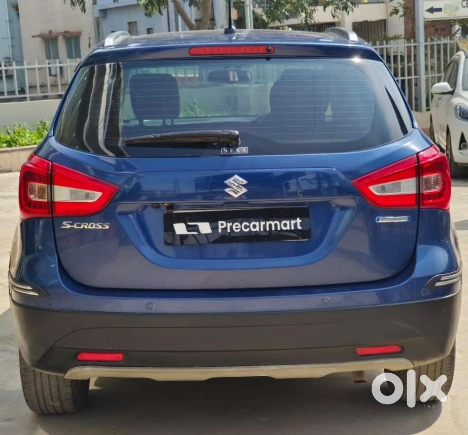 Maruti Suzuki S Cross Alpha Shvs, 2020, Petrol