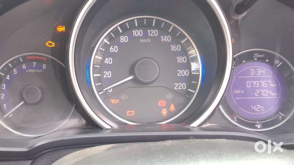 Honda Jazz 1.2 V I Vtec, 2016, Petrol