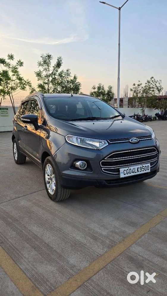 Ford Ecosport 1.5 Diesel Titanium, 2016, Diesel