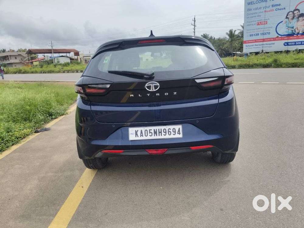 Tata Altroz Xz Plus (o) (s), 2023, Petrol
