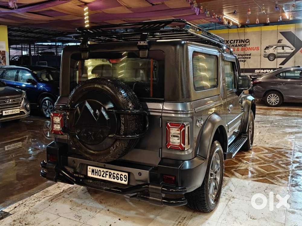 Mahindra Thar Lx D At 4wd Ht, 2021, Diesel