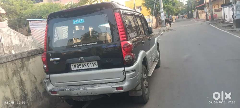 Mahindra Scorpio Crdi,2007 , Good Condition