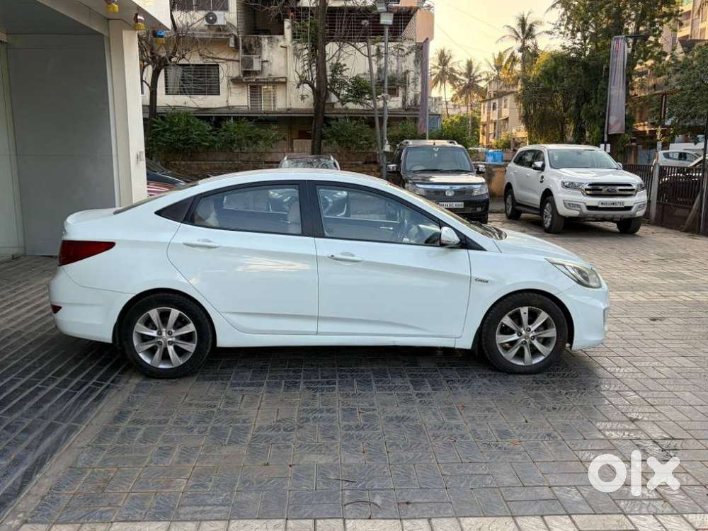 Hyundai Fluidic Verna 1.6 Crdi Sx, 2013, Diesel