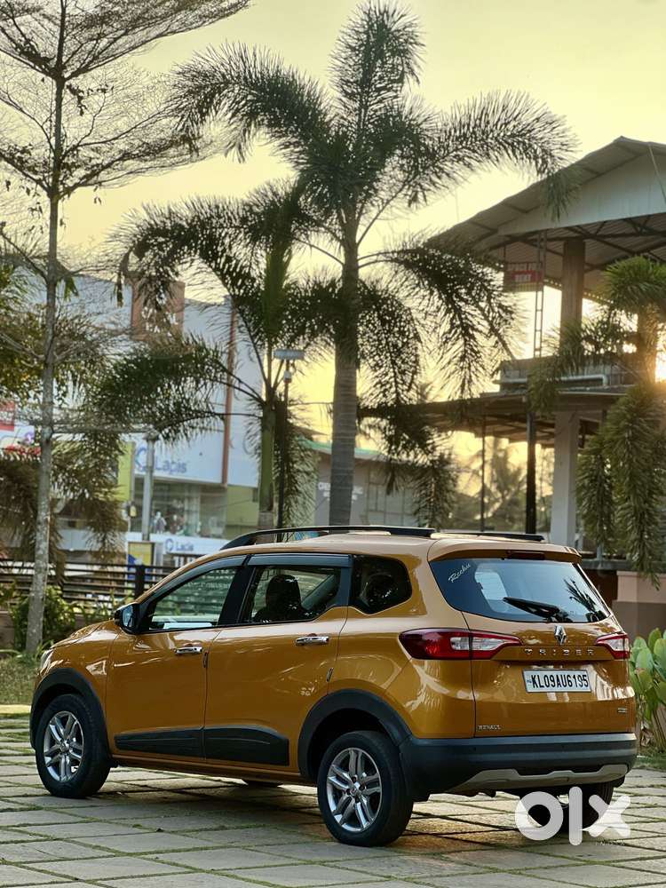 Renault Triber Rxz Easy-r Amt, 2021, Petrol