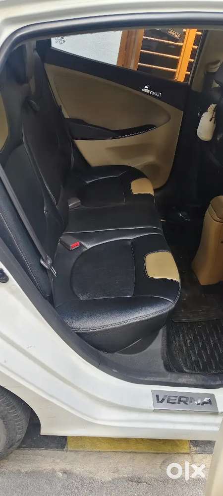2013 Verna Sx 1.6 Diesel