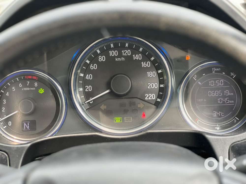 Honda City Vx Petrol Cvt, 2014, Petrol
