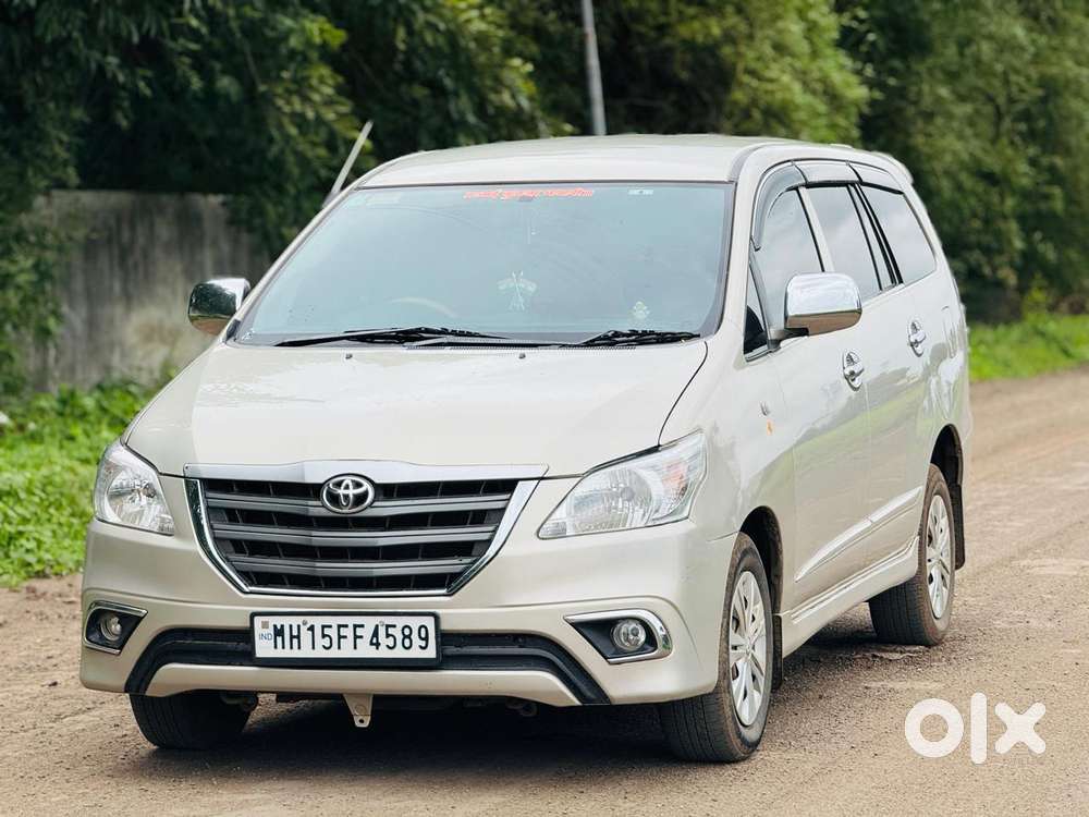 Toyota Innova 2.5 Gx 7 Seater Bs Iv, 2016, Diesel