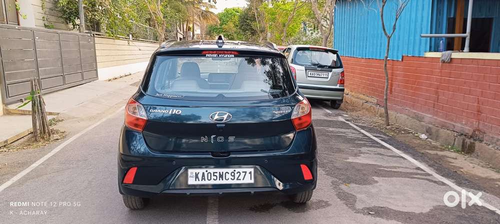 Hyundai Grand I10 Nios Sportz, 2021, Petrol