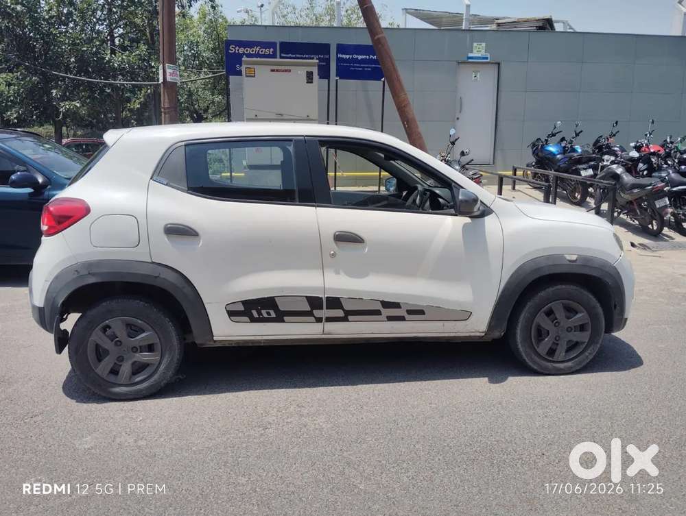 Renault Kwid Rxl 1.0, 2017, Petrol