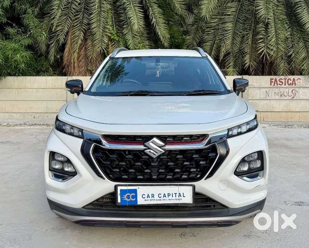 Maruti Suzuki Fronx Alpha 1.0l Turbo 6 At Dual Tone, 2025, Petrol
