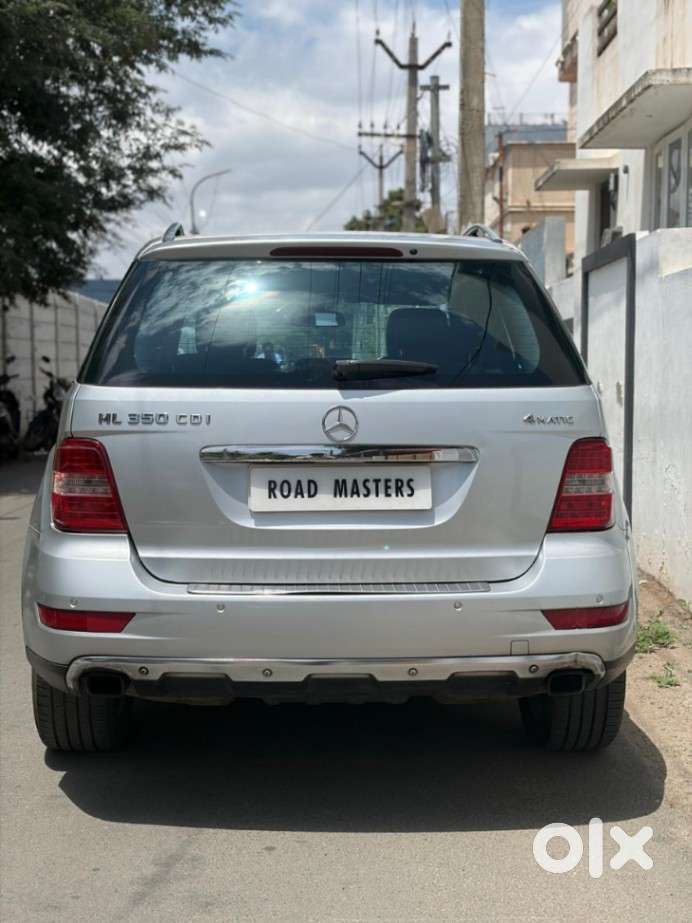 Mercedes-benz M-class Ml 350 4matic, 2011, Diesel