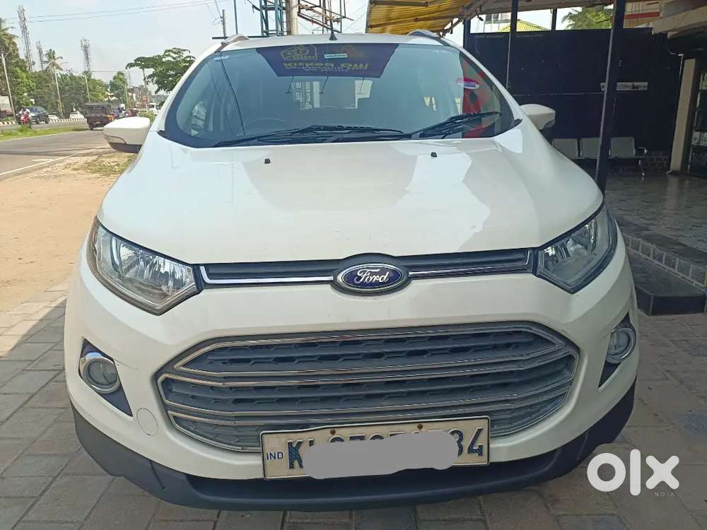 Ford Ecosport Titanium