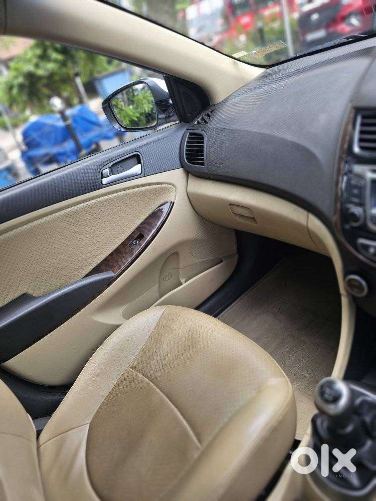 Hyundai Verna 1.6 Sx Vtvt, 2015, Petrol