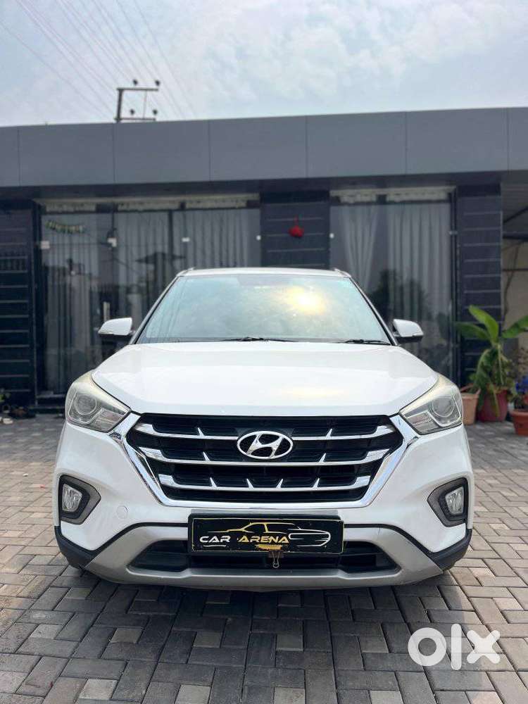 Hyundai Creta 1.6 Sx (o), 2018, Diesel