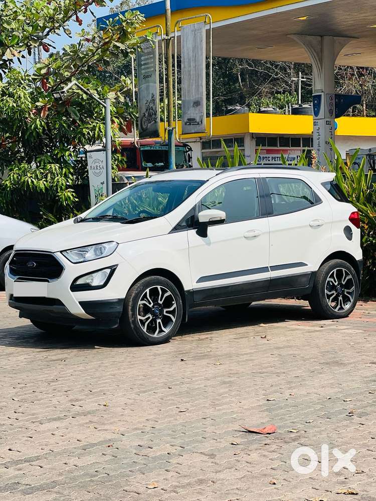 Ford Ecosport 1.5 Tdci Titanium, 2018, Diesel