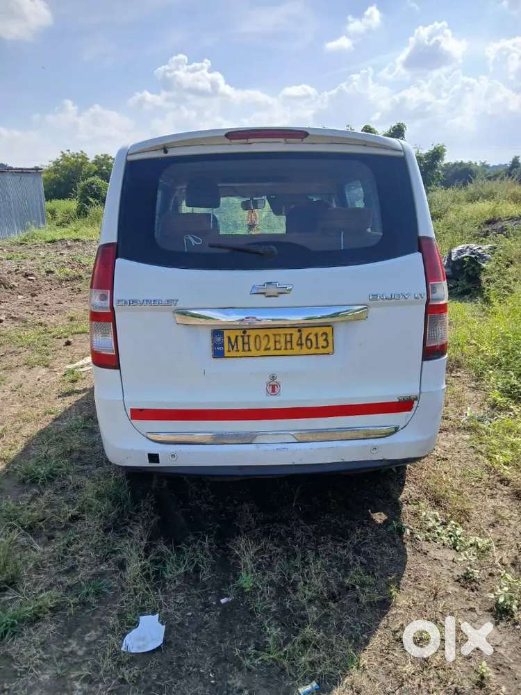 Chevrolet Enjoy 2017 Diesel Well Maintained