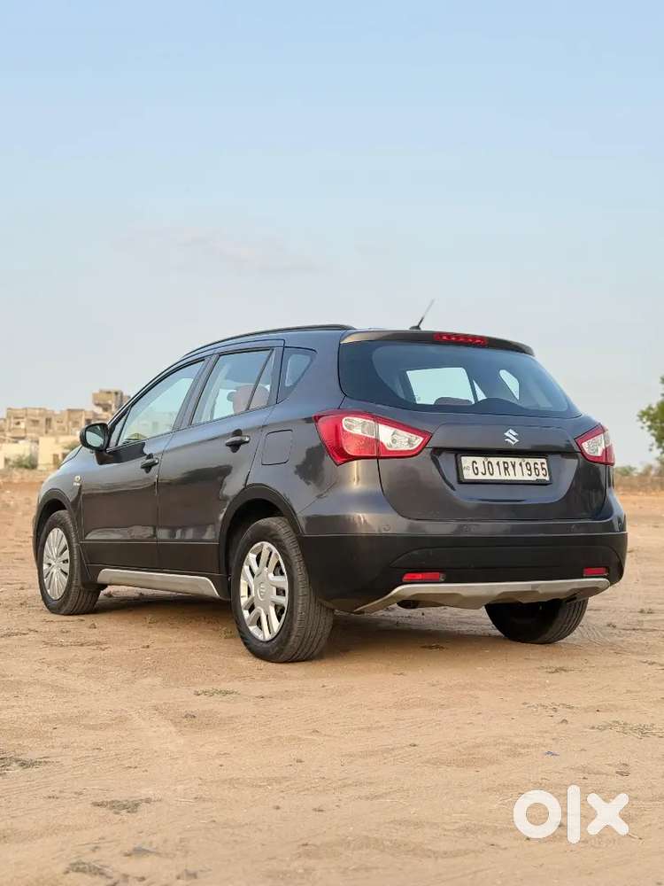 Maruti Suzuki S-cross 2017