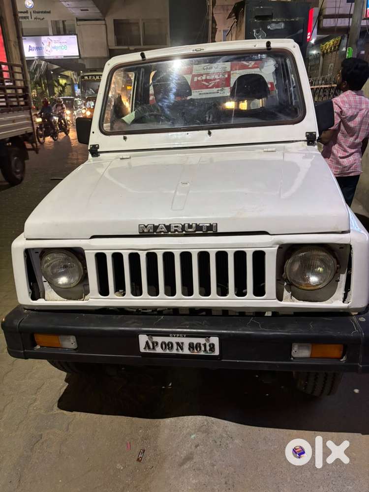 Maruti Suzuki Gypsy 1987