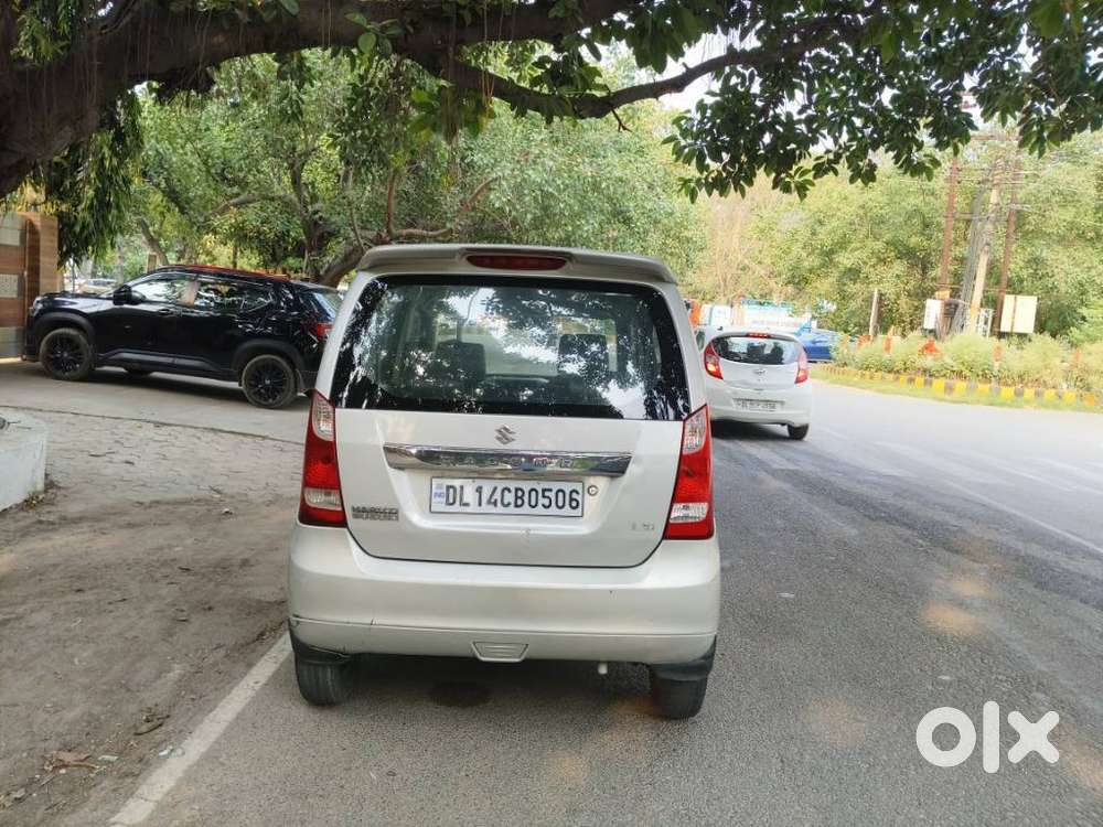 Maruti Suzuki Wagon R 1.0 Vxi Plus, 2015, Petrol