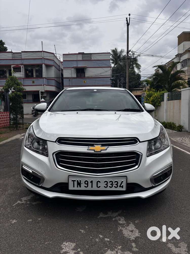 Chevrolet Cruze Ltz, 2017, Diesel