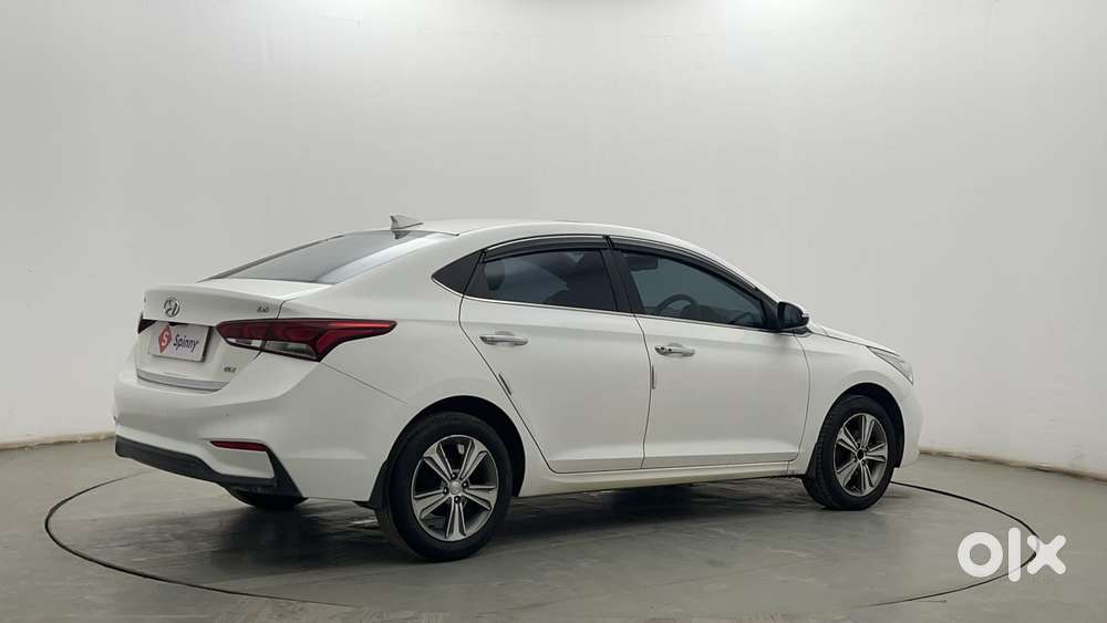 Hyundai Verna Vtvt 1.6 At Sx Plus, 2018, Petrol