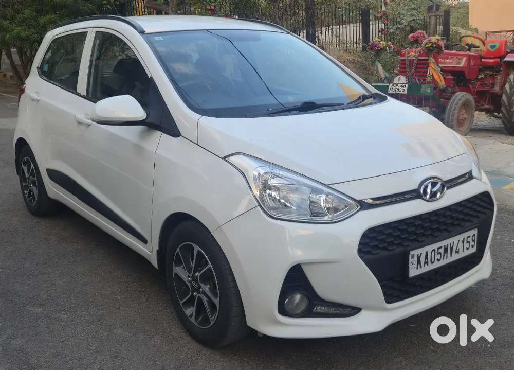 Hyundai Grand I10 2017 Petrol Automatic,well Maintained