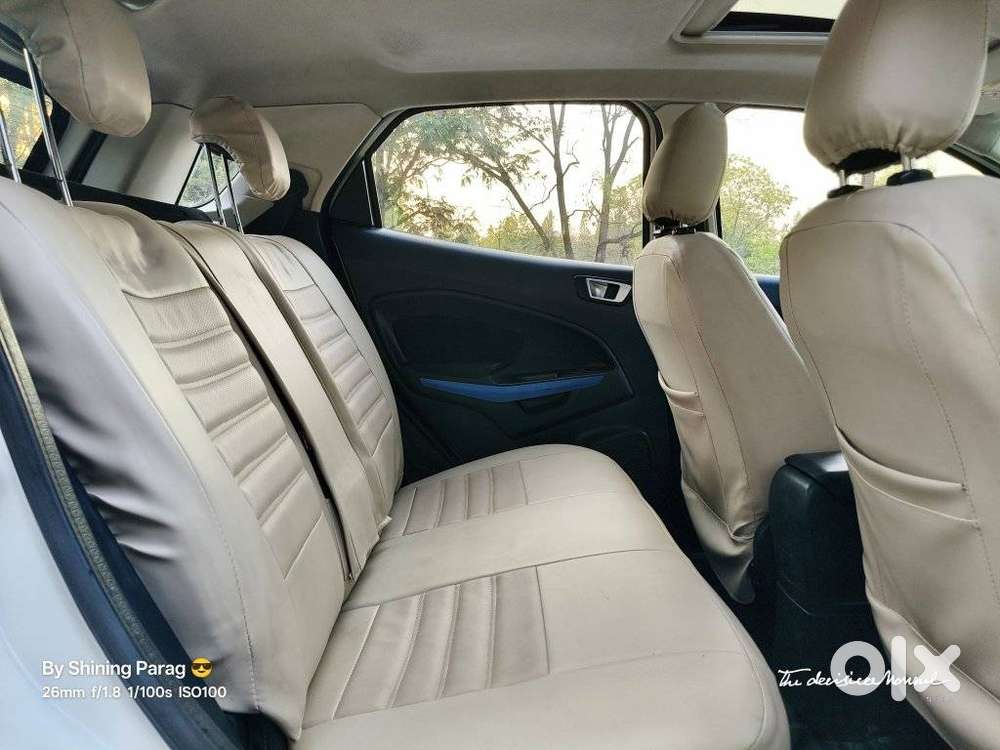 Ford Ecosport Signature Edition Diesel, 2018, Diesel