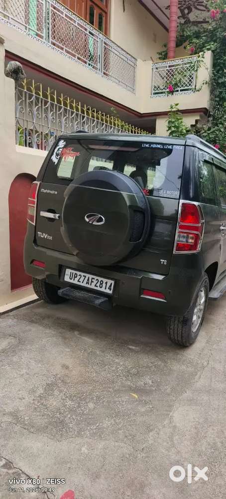 Mahindra Tuv 300 2017