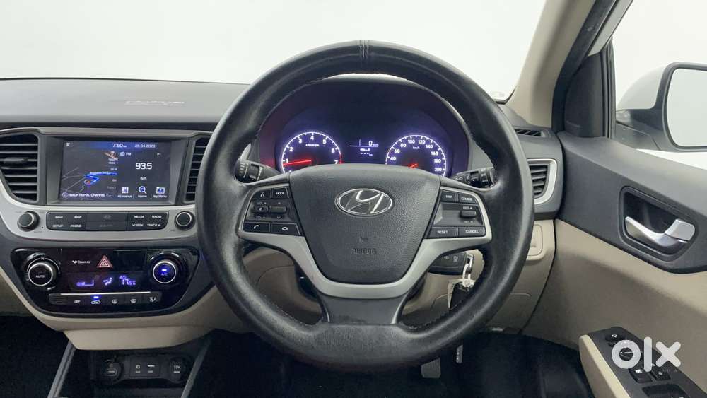 Hyundai Verna [2015-2017] Fluidic 4s 1.6 Crdi Sx (o) At, 2018, Petro..