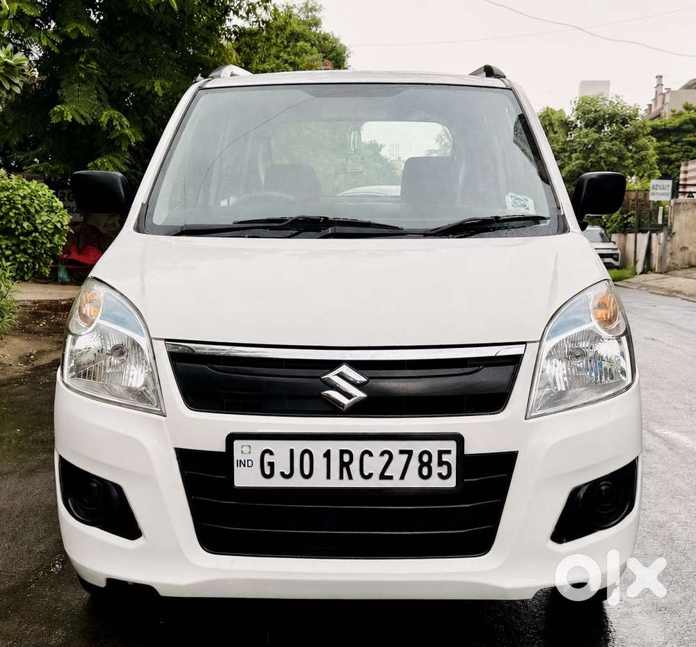 Maruti Suzuki Wagon R Lx Bs Iv, 2013, Petrol
